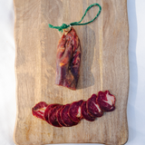 Presa ibérica embuchada