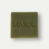 Jabón solido de laurel fresco y aceite de oliva