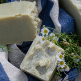 Jabón solido de laurel fresco y aceite de oliva