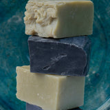 Jabón solido de laurel fresco y aceite de oliva