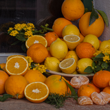 6 Kg Naranja + 3 Kg Mandarina + 1 k Limón