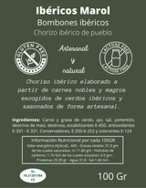 Bellotas de chorizo ibérico