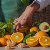 6 Kg Naranja + 3 Kg Mandarina + 1 k Aguacate