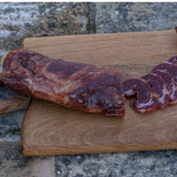 Presa ibérica embuchada