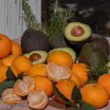 3kg Mandarinas + 2 kg Aguacates