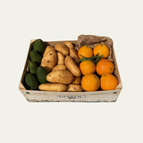 6Kg Naranjas + 3Kg patatas + 1kg Aguacates