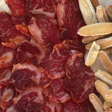 Presa ibérica embuchada