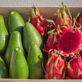 Mix Pitaya-aguacate