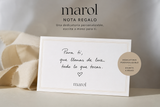 Nota Regalo
