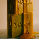 Jabón solido de miel y aceite de oliva