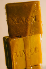 Jabón solido de miel y aceite de oliva