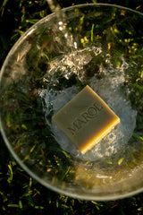 Jabón solido de laurel fresco y aceite de oliva