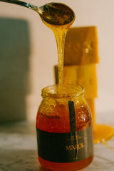 Jabón solido de miel y aceite de oliva