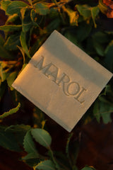 Jabón solido de laurel fresco y aceite de oliva