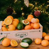 6 Kg Naranja + 3 Kg Mandarina + 1 k Aguacate