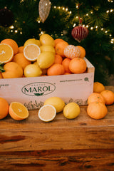 6 Kg Naranja + 3 Kg Mandarina + 1 k Limón