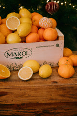 6 Kg Naranja + 3 Kg Mandarina + 1 k Limón