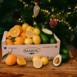 8 Kg Naranja + 1 Kg Aguacates + 1 k Limones