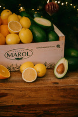 8 Kg Naranja + 1 Kg Aguacates + 1 k Limones