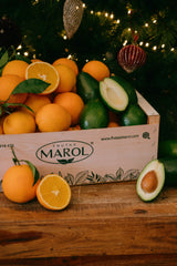 9 Kg Naranja de zumo + 1 Kg Aguacate