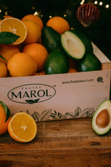 9 Kg Naranja de zumo + 1 Kg Aguacate