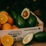 3kg naranjas + 2 kg aguacates