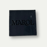 Jabón solido de carbón activo y aceite de oliva