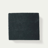 Jabón solido de carbon activo y aceite de oliva