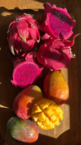 Caja mix mangos + pitaya