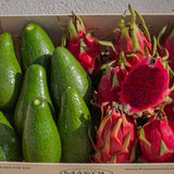 Mix Pitaya-aguacate