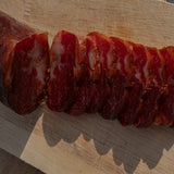 Presa ibérica embuchada