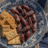 Bellotas de salchichón iberico