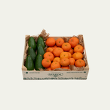 3 kg Mandarinas + 2 kg Aguacates