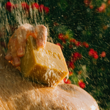 Jabón solido de miel y aceite de oliva