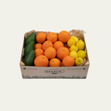 8Kg Naranjas + 1Kg Aguacates + 1kg Limones