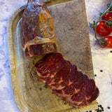 Presa ibérica embuchada