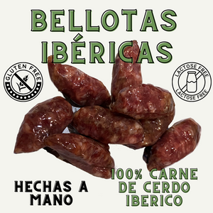 
                  
                    Bellotas de salchichón iberico
                  
                