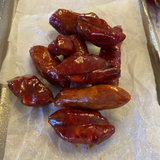 Bellotas de chorizo ibérico